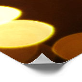 Poster Photographie de Bokeh (Coin)