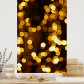 Poster Photographie de Bokeh (Cuisine)