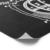 Poster Photographie de brevet de pompier no 2 Casque pomp (Coin)