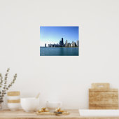 Poster Photographie de Chicago Skyline (Cuisine)