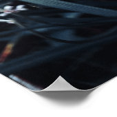 POSTER PHOTOGRAPHIE DE CLOSEUP DE PLANTE VERT (Coin)