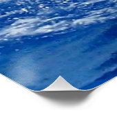 Poster Photographie de dauphins (Coin)