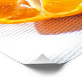 Poster Photographie de fruits au citron et aux oranges (Coin)