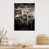 Poster Photographie de jardin infrarouge (Cuisine)