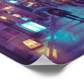 Poster Photographie de Kyoto Ponto Cho (Coin)