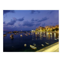 Photographie de la baie de Saint-Paul à Malte la n