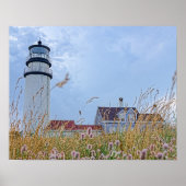 Poster Photographie de la Cape Cod Light House (Devant)