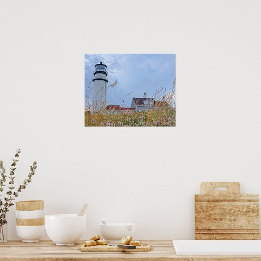 Poster Photographie de la Cape Cod Light House (Cuisine)