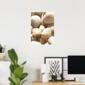 Poster Photographie de la collection Sea Shells (Bureau à domicile)