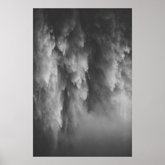 POSTER PHOTOGRAPHIE DE LA FUMÉE DU TEMPS (Devant)