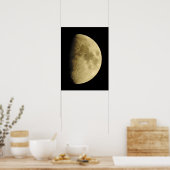 Poster Photographie de la lune (Cuisine)