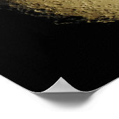 Poster Photographie de la lune (Coin)