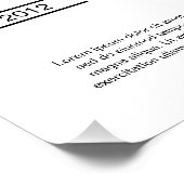 Poster Photographie de la Mémorial des Chiens de la Typog (Coin)