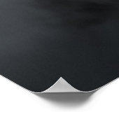 POSTER PHOTOGRAPHIE DE LA MONTAGNE ROCKY (Coin)