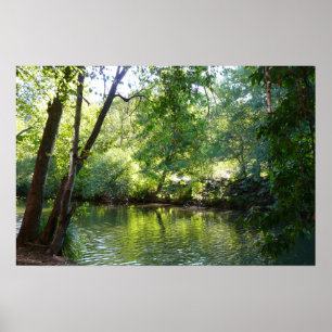 Poster Photographie de la nature à Oak Creek I à Sedona A