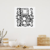 Poster Photographie de la vieille école (Cuisine)