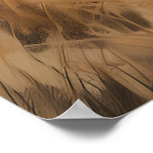 Poster Photographie de l'affiche de la vache Highland Mod (Coin)