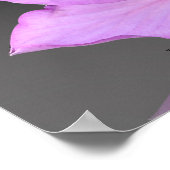 Poster Photographie de l'art de la fleur d'orchidée Inspi (Coin)