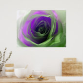 Poster Photographie de Neon Rose (Cuisine)