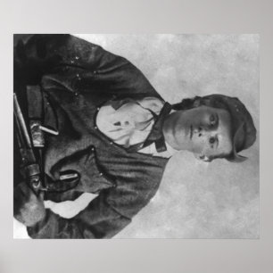 Poster Photographie de Outlaw Jesse James Portrait
