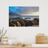 Poster photographie de paysage de seashore (Cuisine)