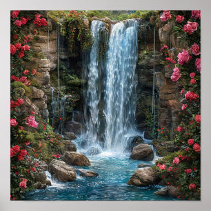 Poster Photographie de paysages naturels sur toile