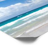 Poster Photographie de plage (Coin)
