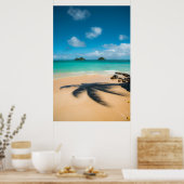 Poster Photographie de plage #1 (Cuisine)