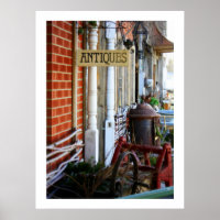 Photographie de rangée d'antiquités