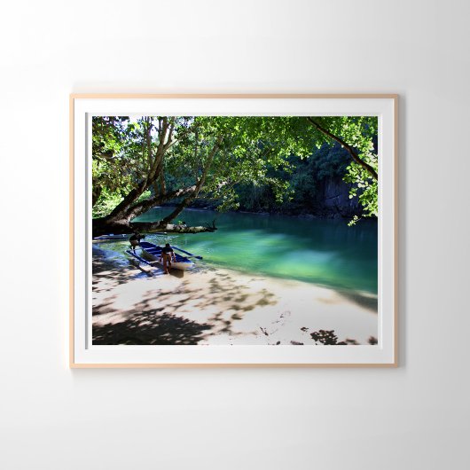 Poster Photographie de Underground River Beach Philippine