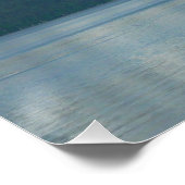 Poster Photographie de voyage de croisière en Alaska (Coin)