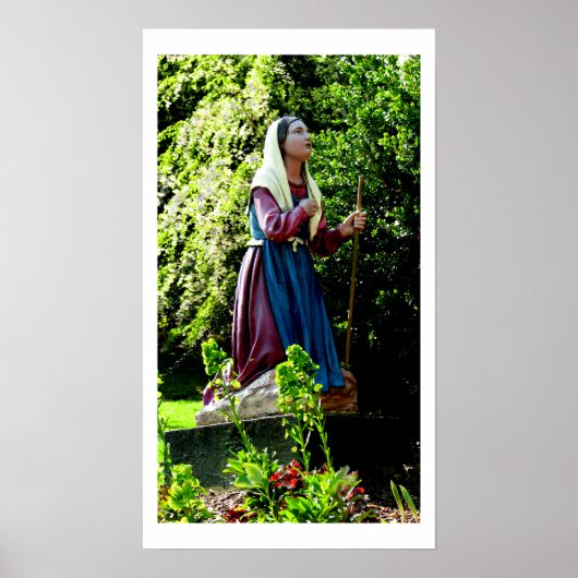 Poster Photographie des beaux-arts de Saint Bernadette (Devant)
