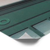 POSTER PHOTOGRAPHIE DES MAISONS EN BÉTON (Coin)