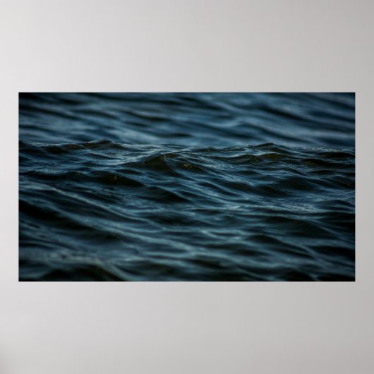 Poster Photographie des plans d'eau (Devant)