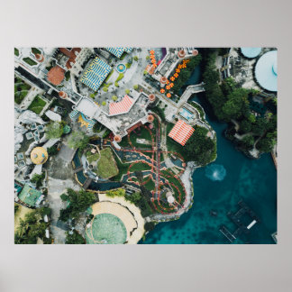 POSTER PHOTOGRAPHIE DES TERRES