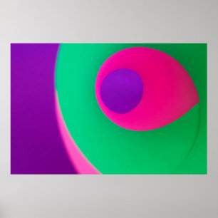 Poster Photographie d'illusion d'optique