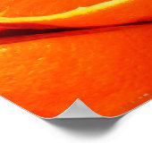Poster Photographie d'oranges (Coin)