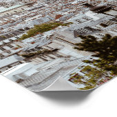 Poster Photographie du ciel de Paris (Coin)