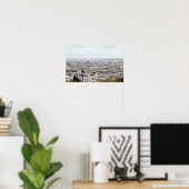 Poster Photographie du ciel de Paris (Bureau à domicile)