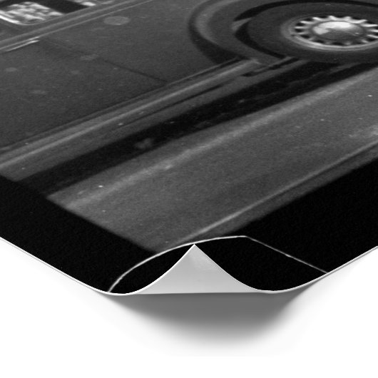 Poster Photographie du cinéma vintage (Coin)