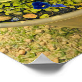 Poster Photographie du festival de fleurs oranges des tul (Coin)