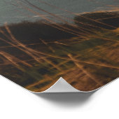 POSTER PHOTOGRAPHIE DU LAC (Coin)