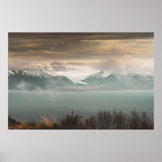 POSTER PHOTOGRAPHIE DU LAC (Devant)