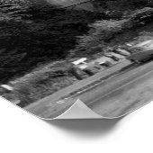 Poster Photographie du Multnomah Lodge and Falls (Coin)