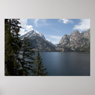Poster Photographie du parc national de Grand Teton