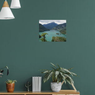 Poster Photographie du Parc national des Cascades du Nord