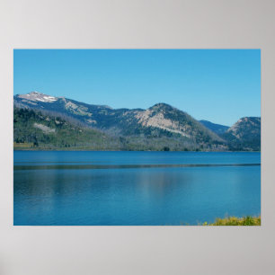 Poster Photographie du paysage du parc national du Grand