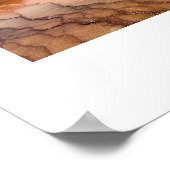 Poster Photographie du paysage du parc national Frontière (Coin)