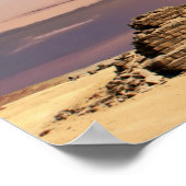 Poster Photographie du paysage : Giza Pyramid Complex Egy (Coin)