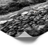 Poster Photographie du paysage rural (Coin)